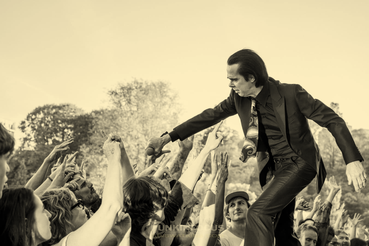 NICK CAVE